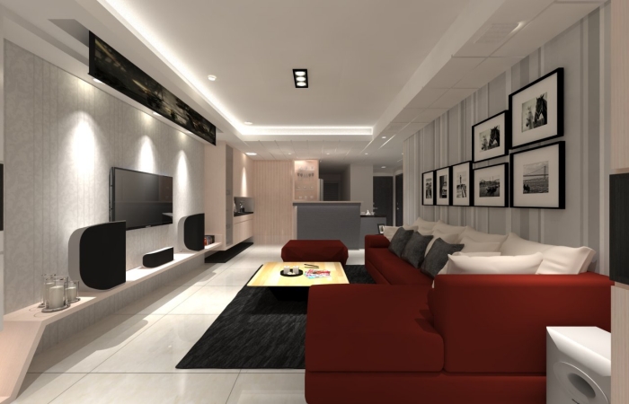 living room