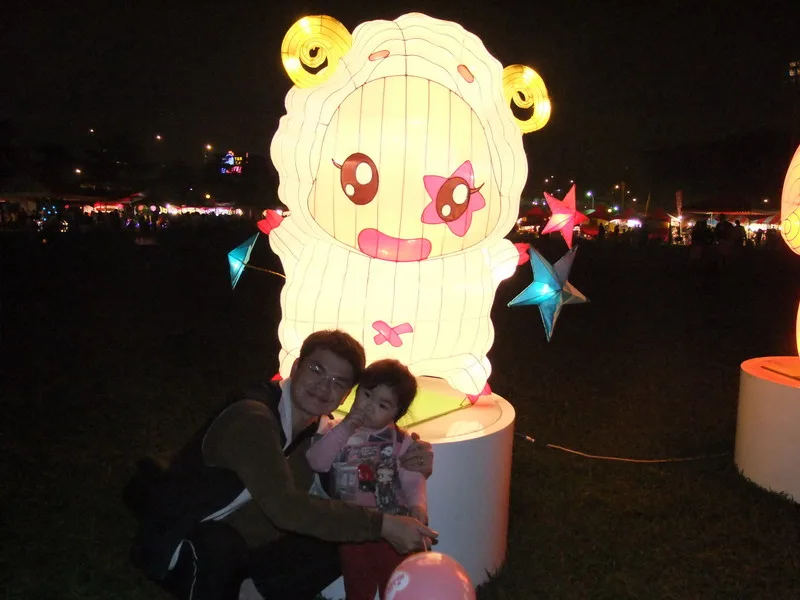 元宵燈會～中和運動公園