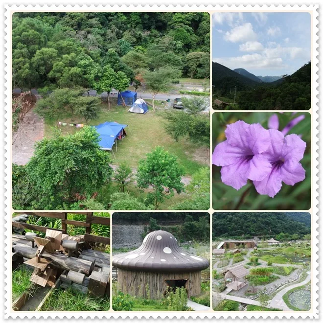 武荖坑營地很大，也很漂亮，我們搭的地方比較特別，屬於汽車露營區，車子可以開進去停在附近!離玩水的地方也不遠，方便很多