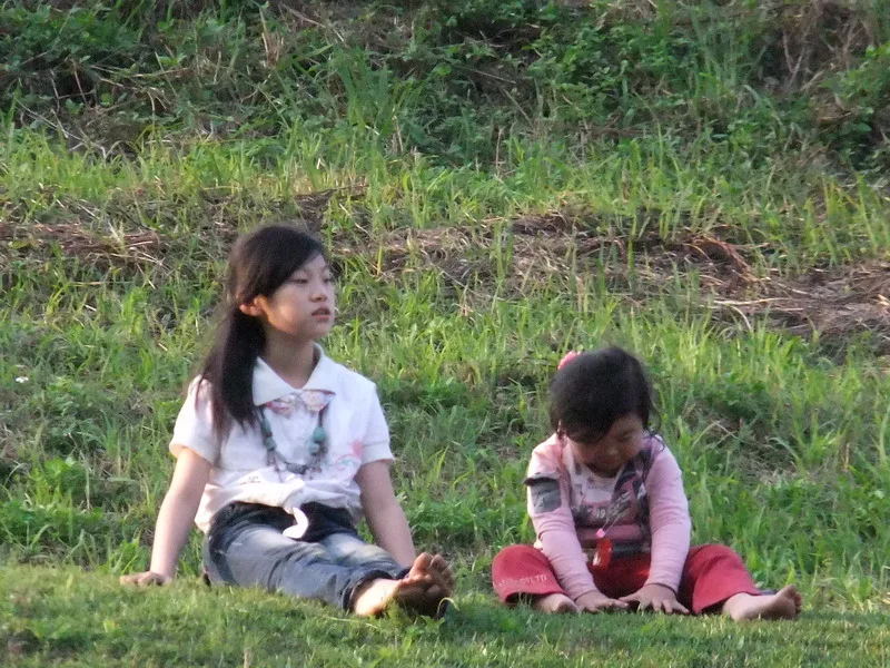 福德坑復育公園～滑草趣
