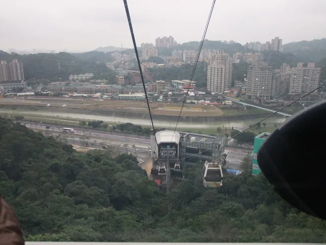 這~~~貓纜不但速度快,上升的速度也是挺快的說!!!