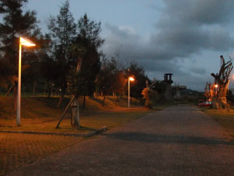 福德坑復育公園～滑草趣