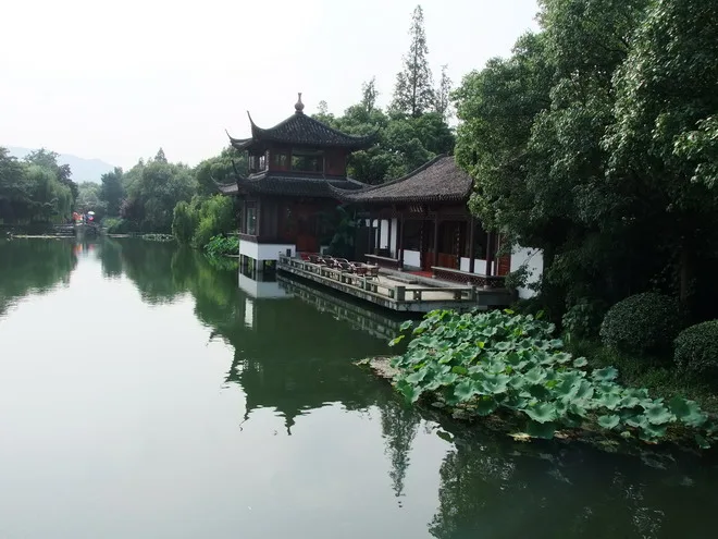 很美的景色