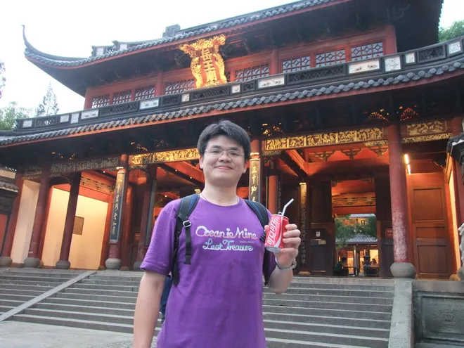 這是旁邊的岳王廟，不過進去需要25元