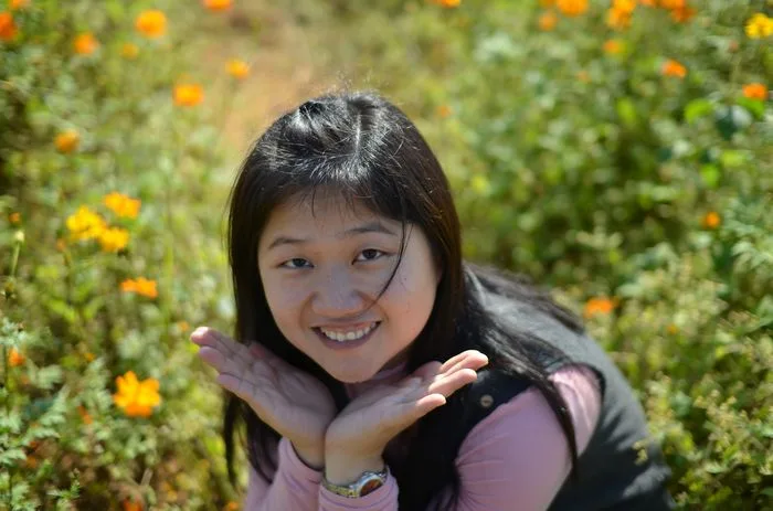 甜美可愛的老婆~