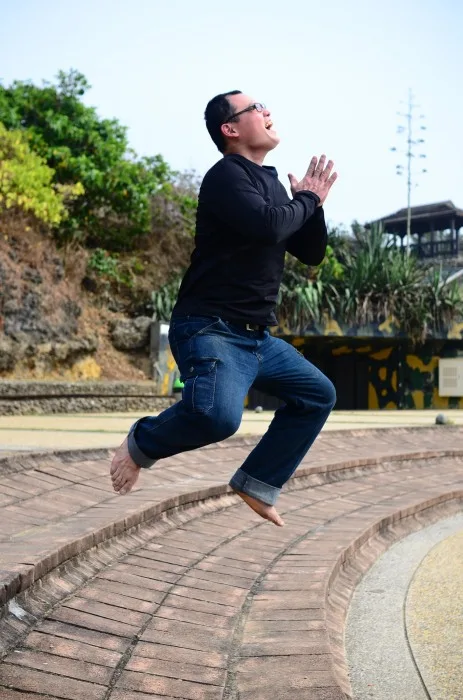 我哥哥則是修道另一個境界會漂浮了也~強!