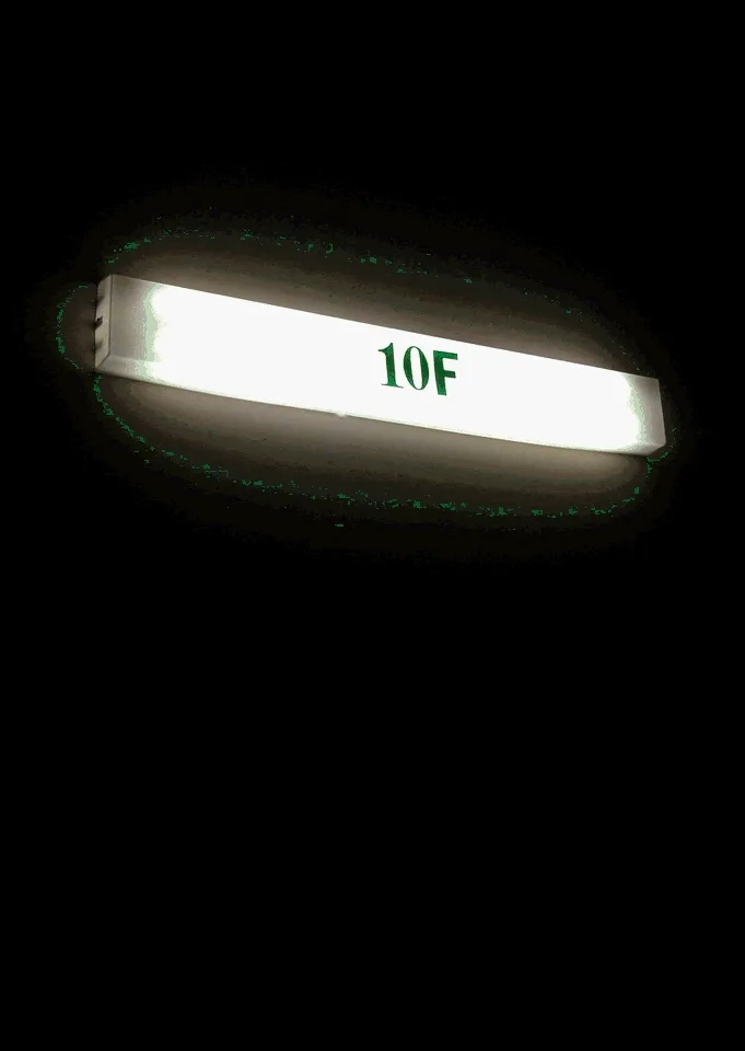 我每10層樓，都拍了一張!