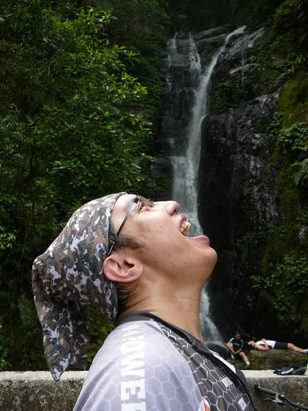 真的有喝到喔,擁有豐富的負離子,喝完全身都舒爽了!