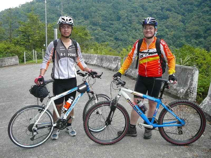 10:20 到達桶后林道至高點,接下來的路都很好走了!!!