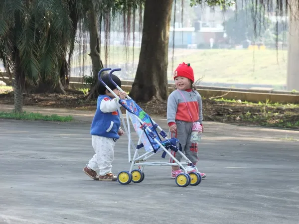 孝子圖~陽光河濱運動公園