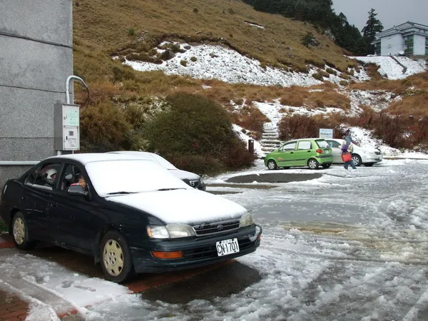 合歡山賞雪記