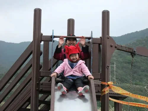 玩樂中