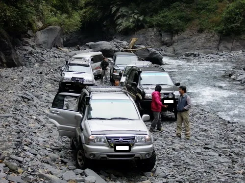 清水溪深度旅遊