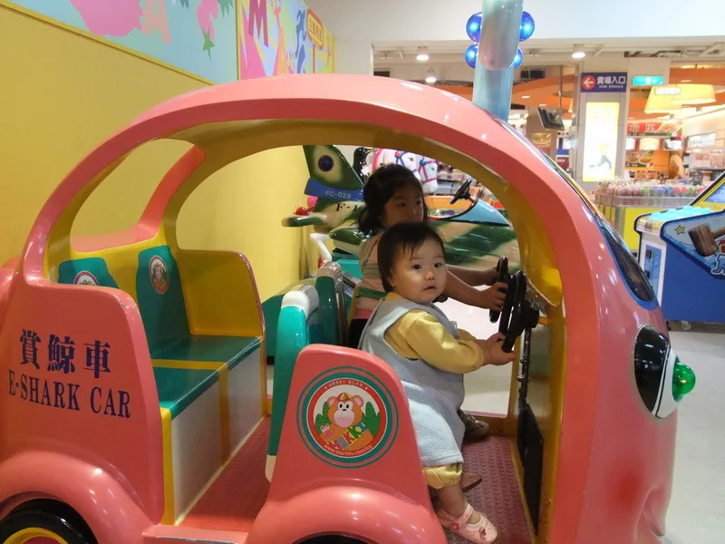 大小寶~一起開車車
