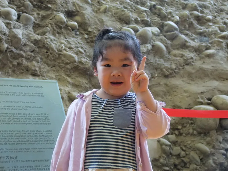 大人小孩都要有遇到地震該如何處理的知識