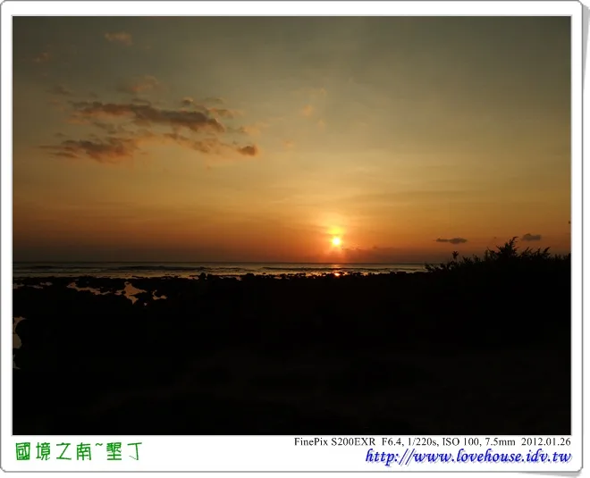 萬里桐最美的時間～就是夕陽