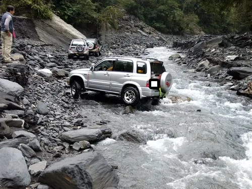 清水溪深度旅遊