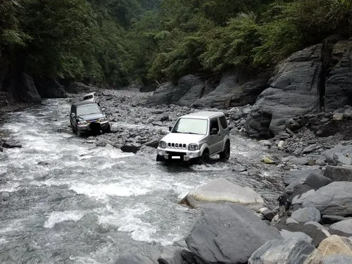 清水溪深度旅遊
