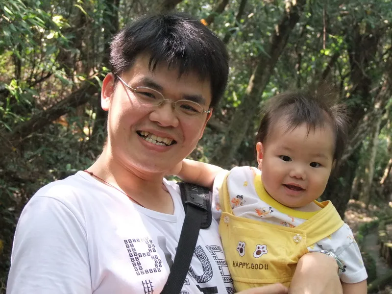 距離不遠，所以就算背著小孩的人也可以一起享受踏青的感覺