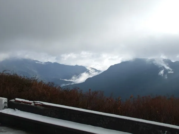 合歡山賞雪記