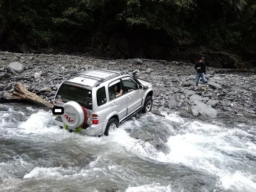 清水溪深度旅遊
