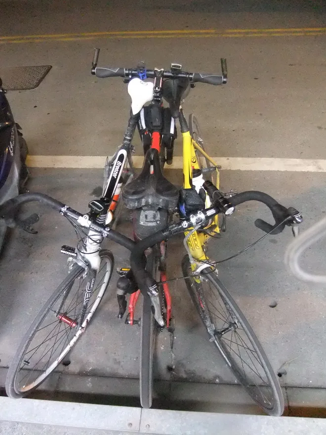 車車也辛苦了，每台車都全身是土!!!