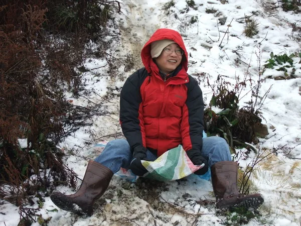 合歡山賞雪記