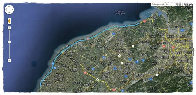 西濱100K 疾風騎士挑戰賽