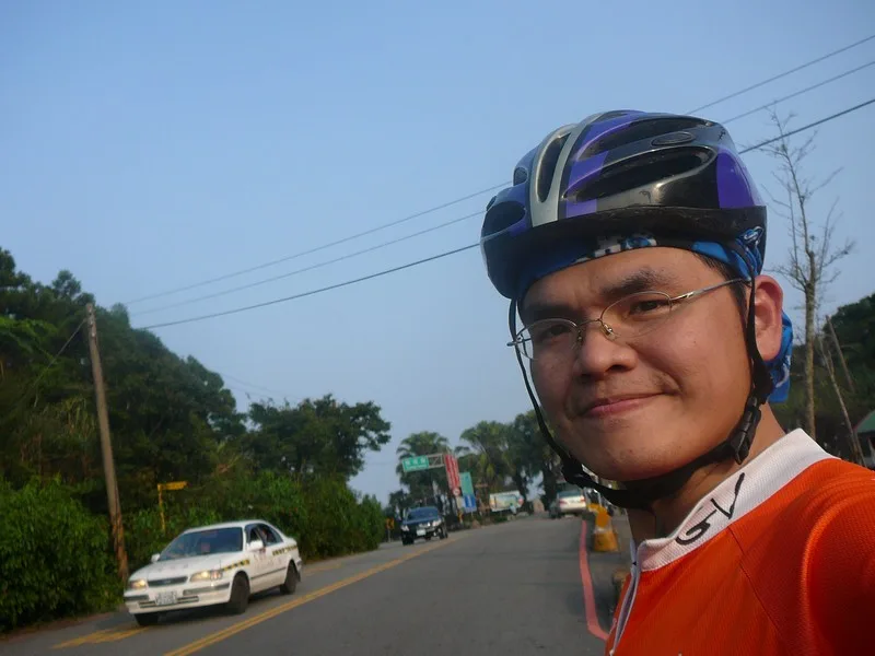 原本預計12KM的九彎十八拐 ，但是實際卻騎了16km，天啊！這段坡，真的好累！！！ ＠04：23PM