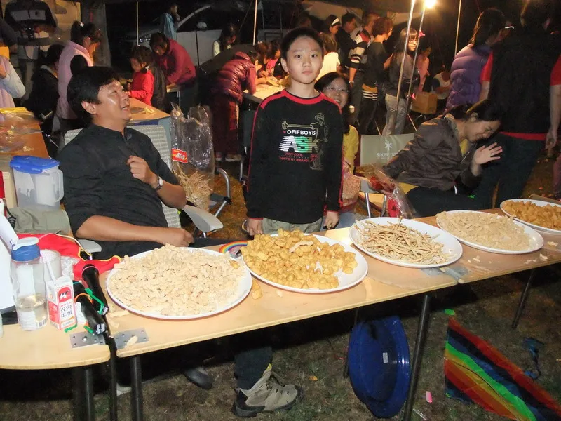 還有無限量供應的零食