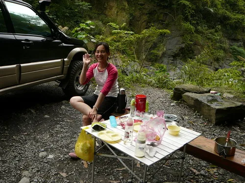 小錦屏溫泉、內灣老街之旅
