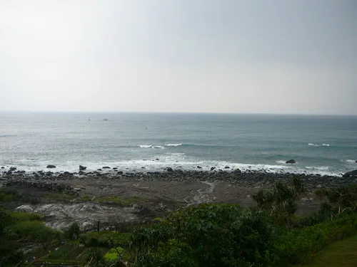 海天一色，依然美麗