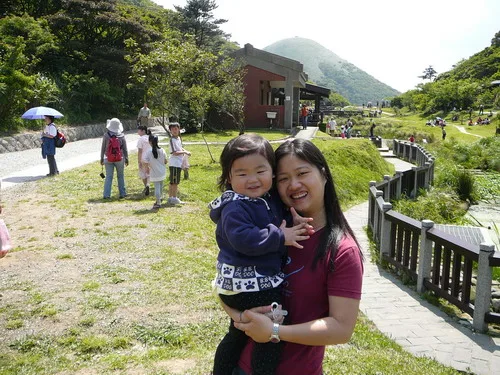 傳說中的蝴蝶花廊及陽明山海芋季