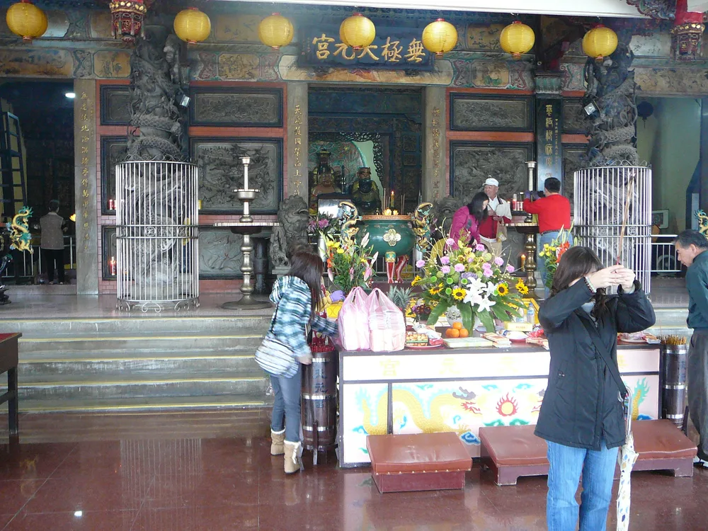天元宮賞櫻花