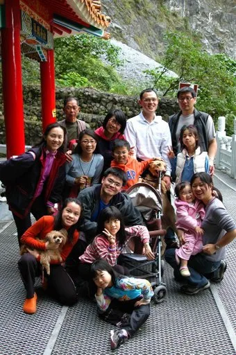 4.天祥長春祠合照