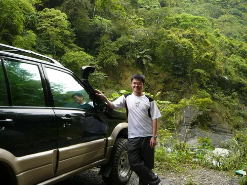 小錦屏溫泉、內灣老街之旅