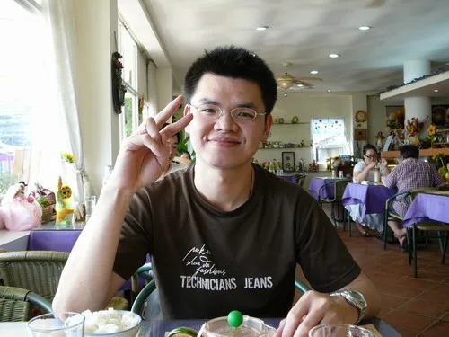 準備開動的阿益