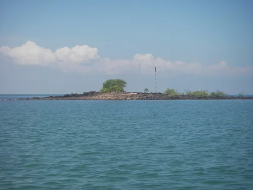 9.海盜島~聽說以前的海盜所取得的寶藏都是在這裡分贓，故取名為海盜島