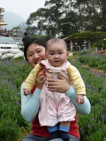 8.和薰衣草一起照一張吧