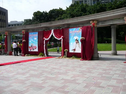 板橋市吉普車聯合婚禮