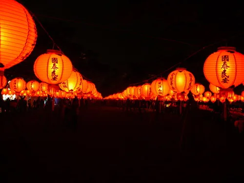 情人節～欣賞宜蘭燈會