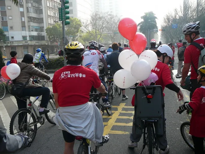匯豐全民單車日
