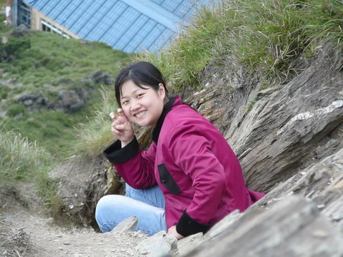 7.下山過程,很驚險吧!
