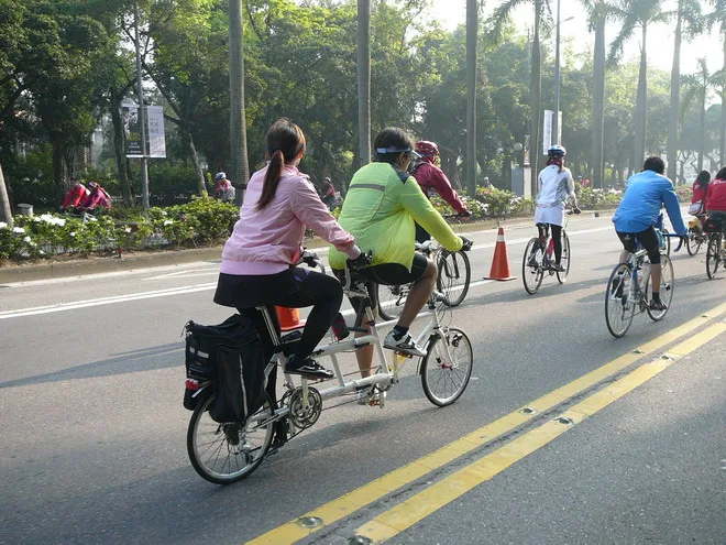 匯豐全民單車日
