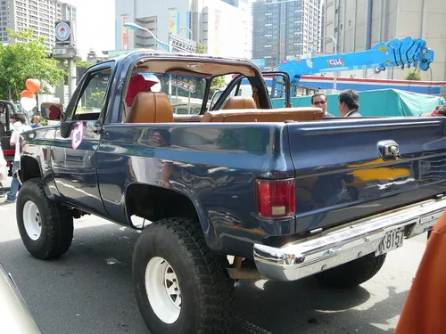 板橋市吉普車聯合婚禮