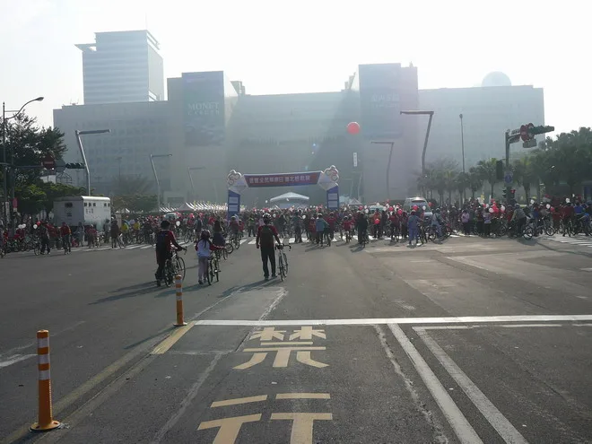 匯豐全民單車日