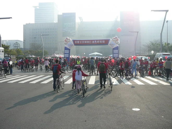 匯豐全民單車日