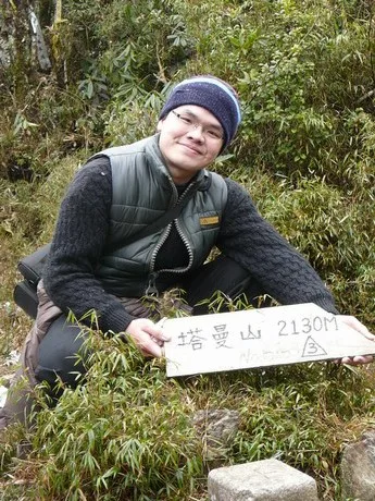 23.足足花了三個小時才到,但很值得,爬上來感覺很棒!!!也不會冷~