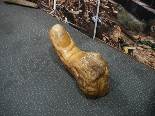 當天在福隆活動中心也有木彫展哦！