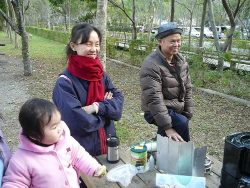 ~~~第一天~~~1.第一天到太魯閣布洛灣吃早餐